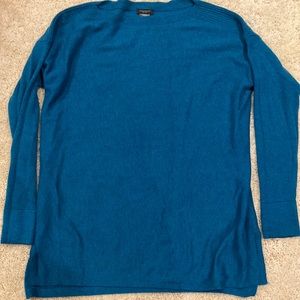 Ann Taylor teal sweater- medium